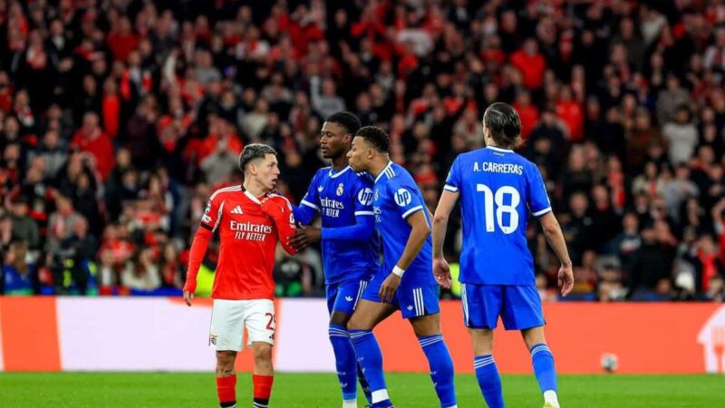 Il presidente del Benfica Rui Costa definisce “ingiusta” la sospensione di Prestianni in vista della sfida con il Real Madrid