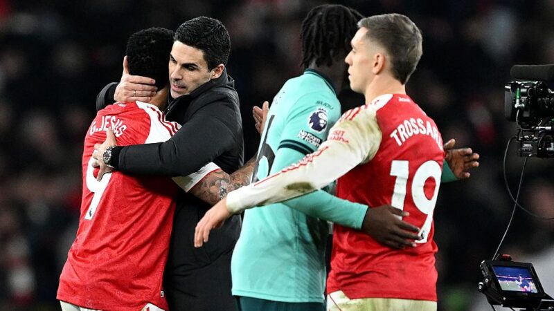 L’Arsenal avrebbe potuto semplicemente ottenere un grande vantaggio nella corsa al titolo