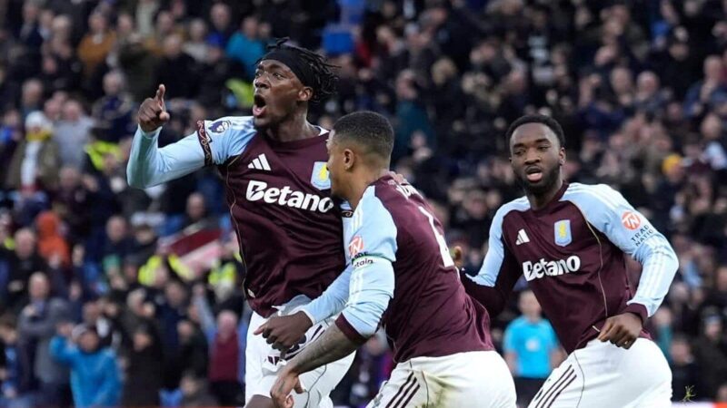 L’Aston Villa trattiene il Leeds mentre il Brighton ottiene la vittoria tanto necessaria