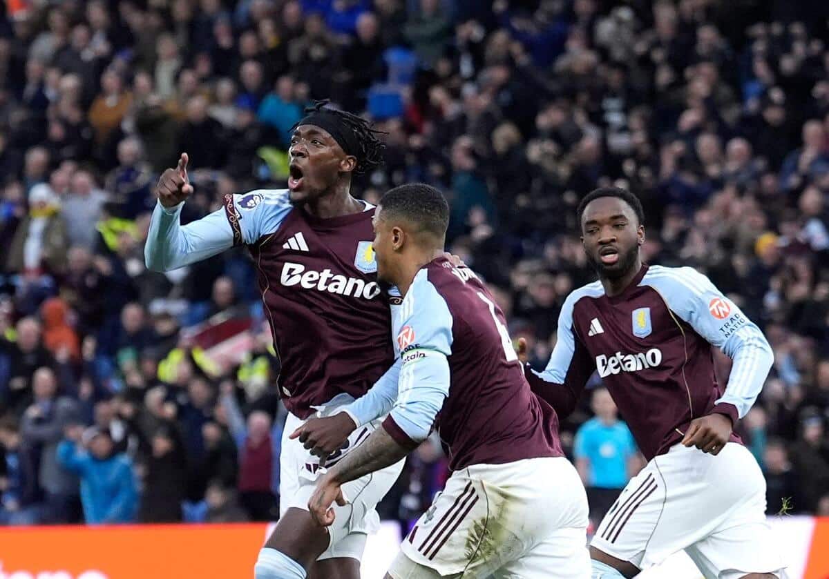 L’Aston Villa trattiene il Leeds mentre il Brighton ottiene la vittoria tanto necessaria