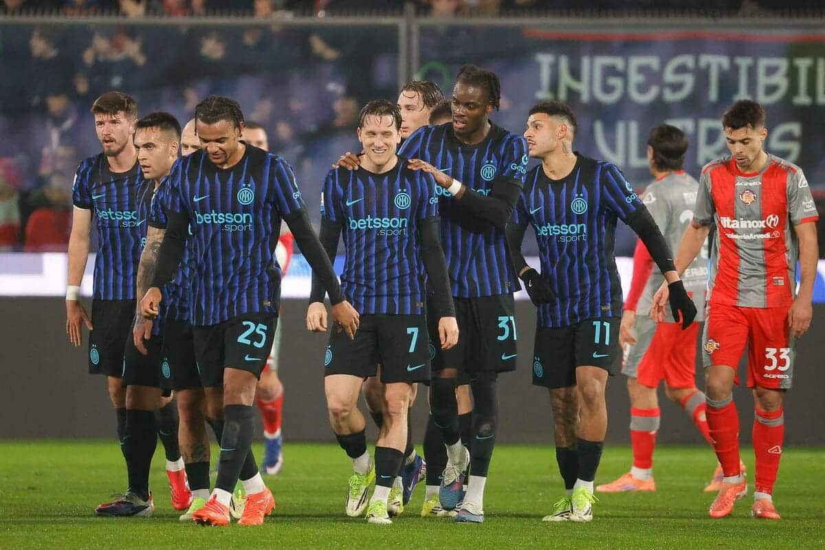 L’Inter allunga al vertice della Serie A mentre il Lione mantiene la serie di vittorie