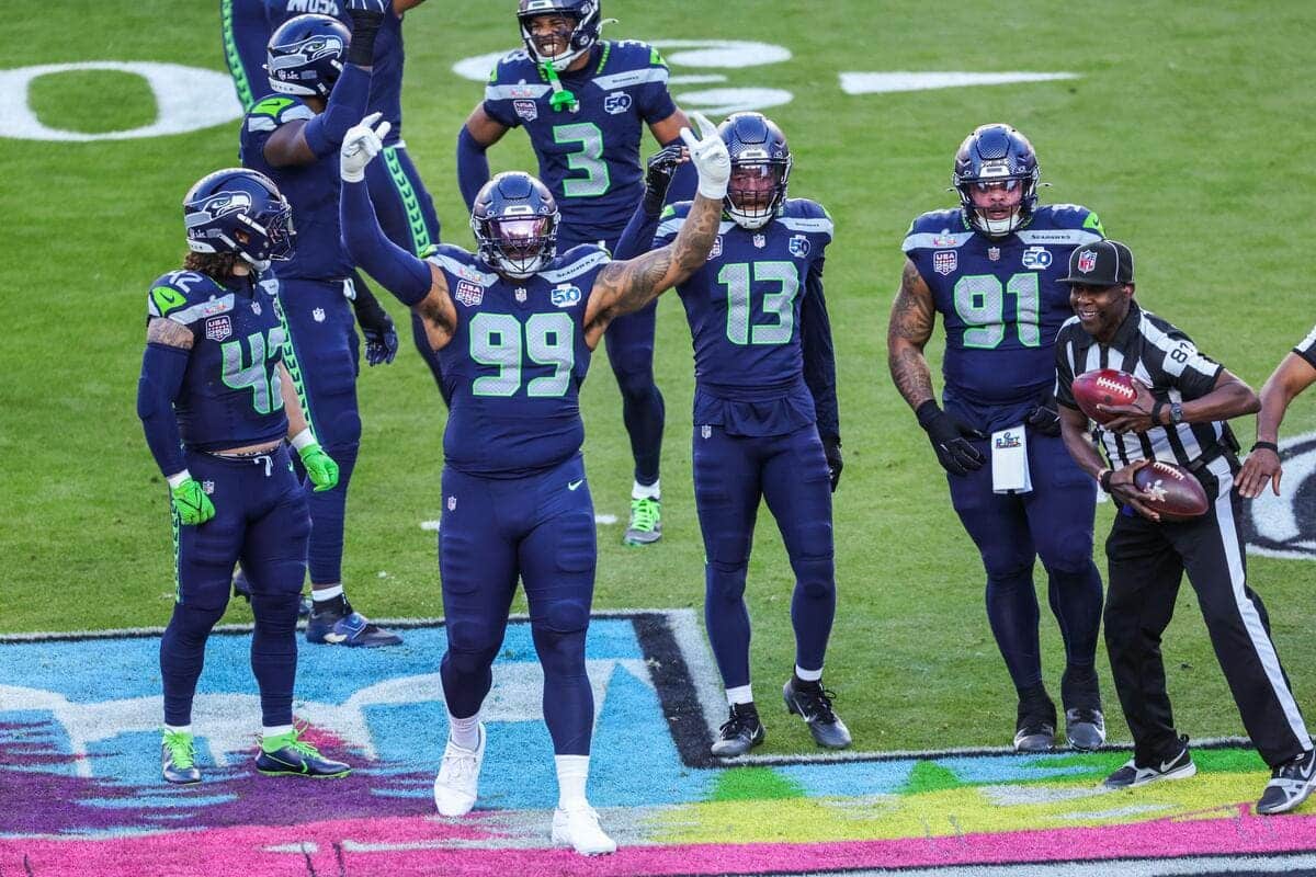 La difesa dominante dei Seahawks porta a conquistare i Patriots