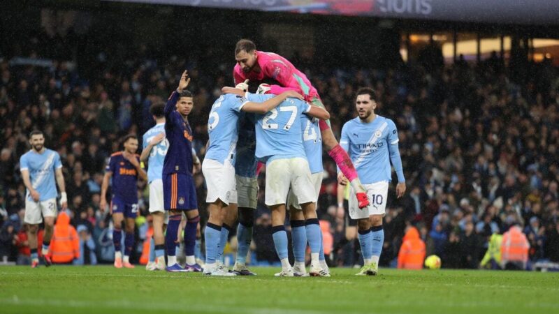 La doppietta di O’Reilly porta il City a un passo dalla capolista Arsenal