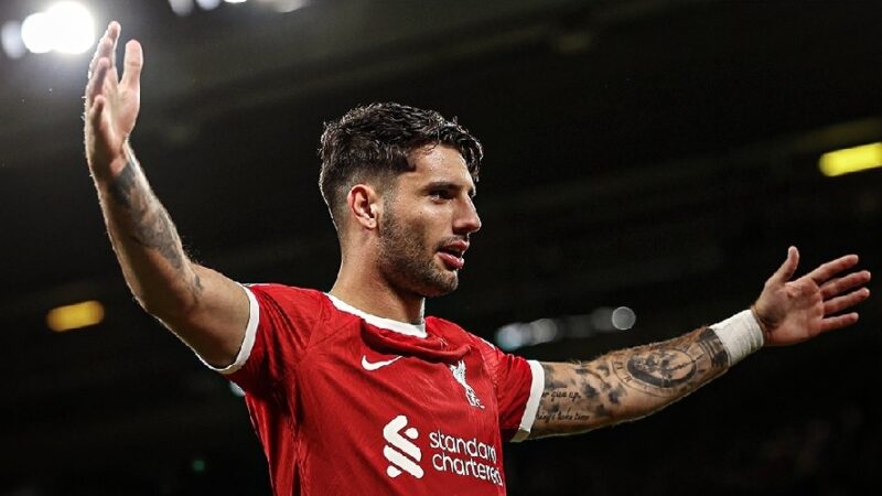 La stella del Liverpool Dominik Szoboszlai vale 100 milioni di sterline