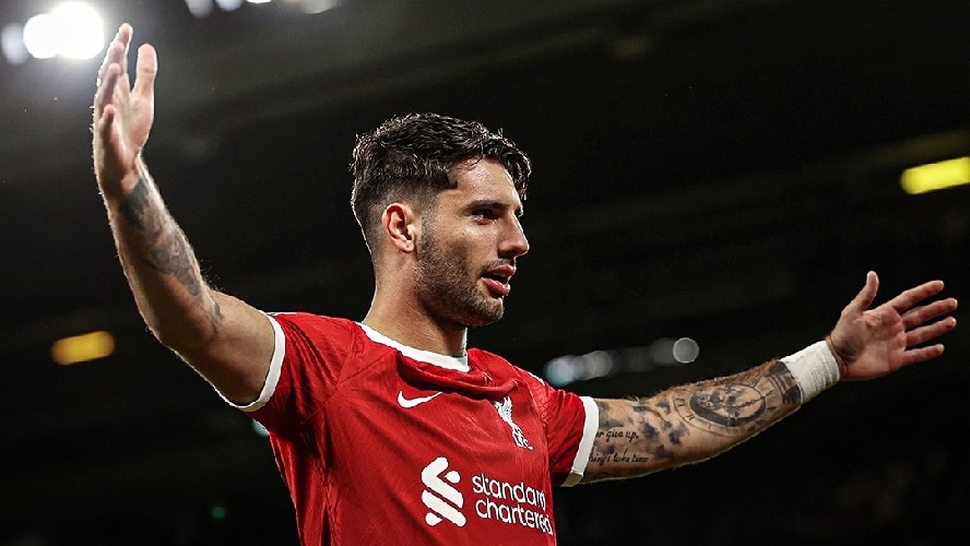 La stella del Liverpool Dominik Szoboszlai vale 100 milioni di sterline