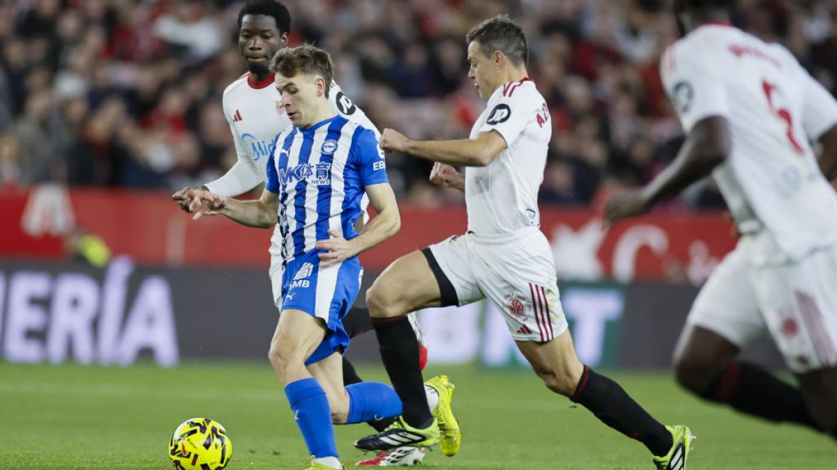 Le carte mettono sotto scacco la difesa del Siviglia