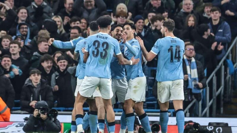 Manchester City – Newcastle 3-1: Marmoush prenota la finale dell’Arsenal