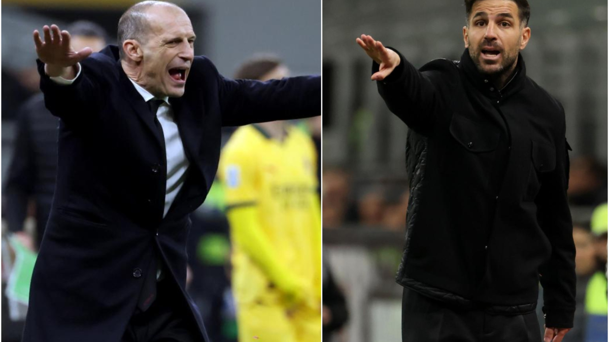 Massima tensione Cesc – Allegri: “Chiedo scusa, ho fatto qualcosa di antisportivo e spero di non rifarlo”