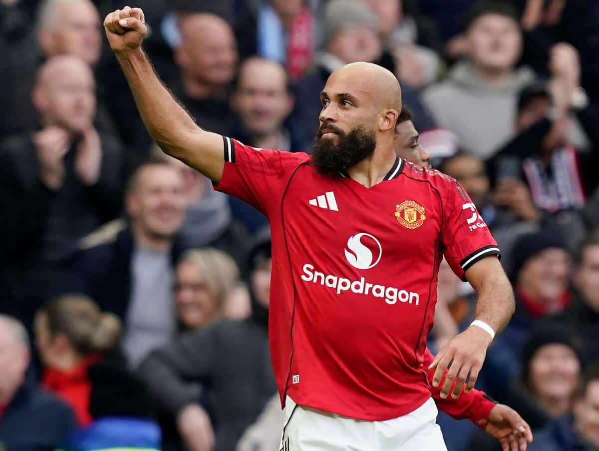 Mbeumo dà il vantaggio al Manchester United sul Tottenham dopo che Romero vede il rosso