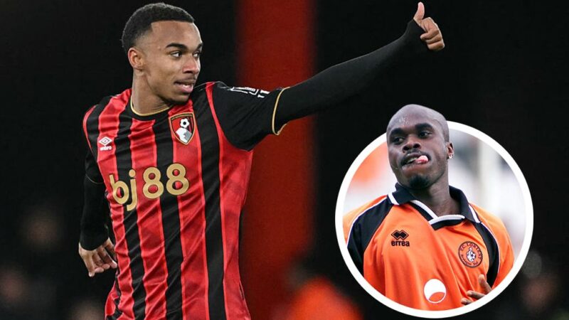 “Mi ha mostrato i video dei suoi gol per mettermi in mostra un po’. Si parla delle mie partite non appena l’arbitro ha fischiato la finale. Lui condivide i suoi sentimenti, io condivido i miei, a volte non siamo d’accordo…’ Eli Junior Kroupi sull’avere un padre calciatore famoso