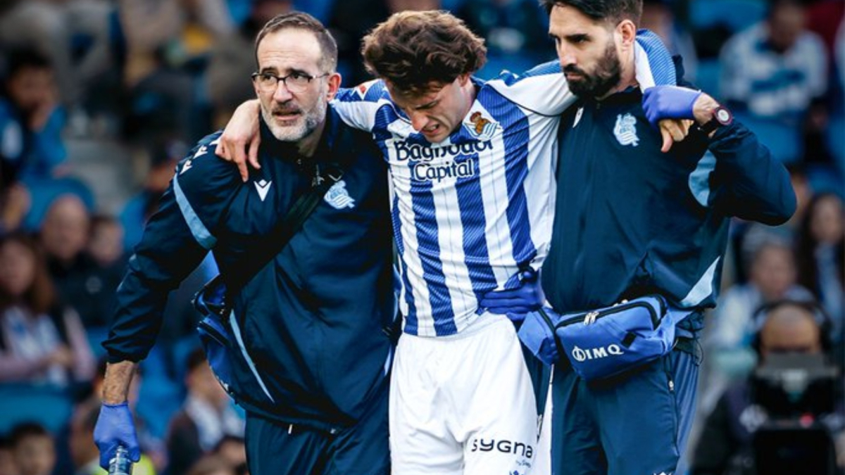 Odriozola ha rotto il legamento crociato del ginocchio sinistro e dice addio alla stagione