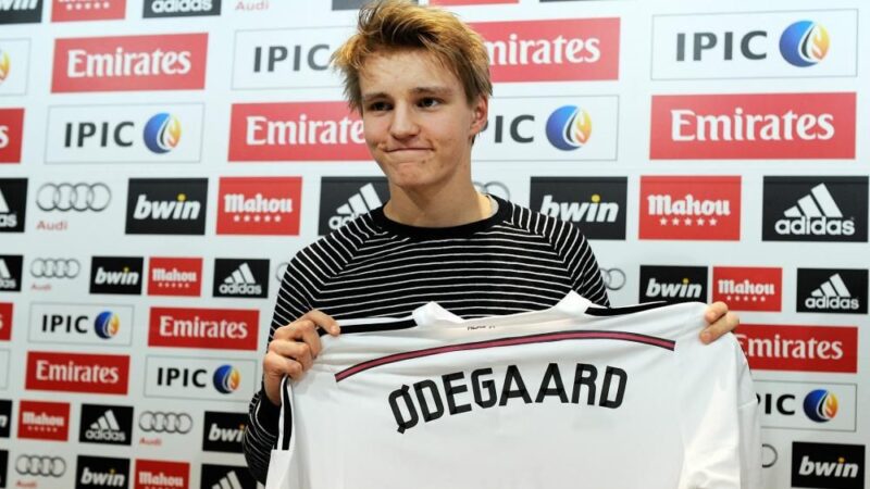 Ora capisco quanto sia stato folle approdare al Real Madrid, andarci così giovane, con tutta quell’attenzione e pressione. Non ci pensavo molto allora’ Martin Odegaard parla del suo arrivo al Real Madrid a 15 anni