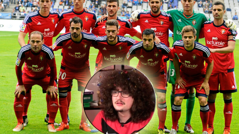 Osasuna, ultimo in classifica a strapparti i capelli