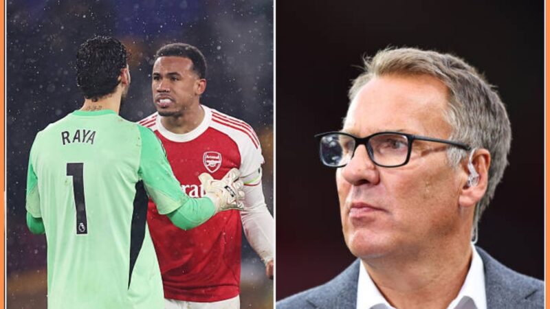 Paul Merson avverte del “lavoro in bottiglia” dell’Arsenal dopo il crollo dei Wolves