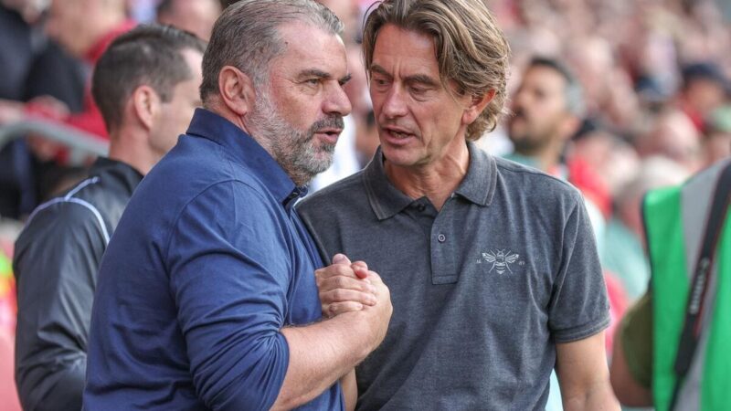 Postecoglou fa affermazioni taglienti al Tottenham dopo l’uscita di Frank