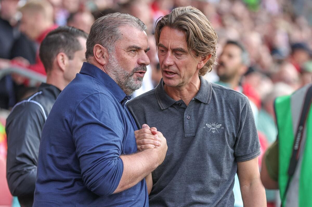 Postecoglou fa affermazioni taglienti al Tottenham dopo l’uscita di Frank