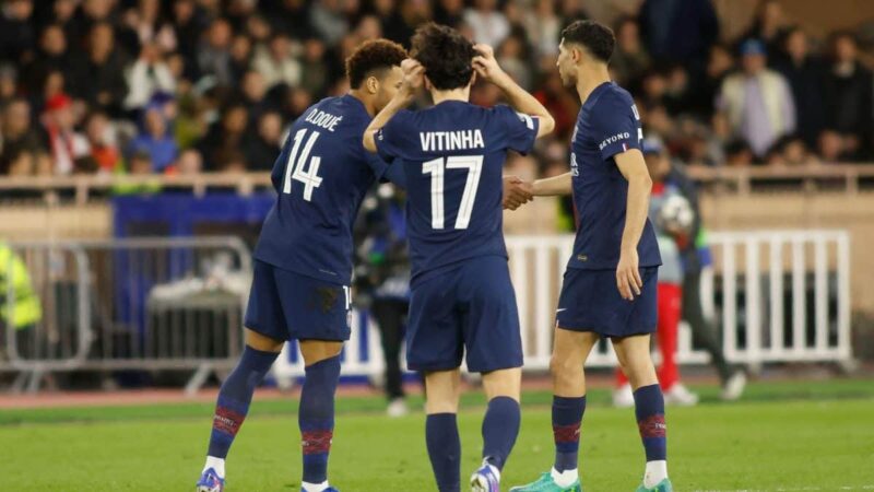Quattro gol e rigore sbagliato nel primo tempo di Monaco-PSG prima del cartellino rosso all’inizio del secondo tempo in una partita pazzesca