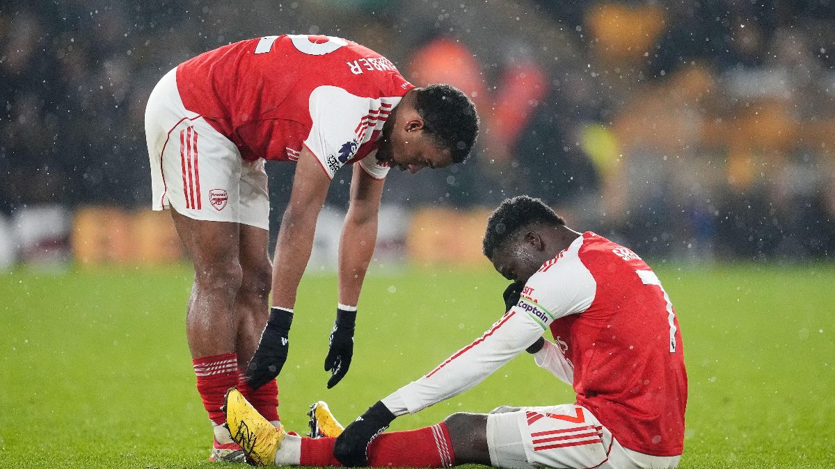 Saka sullo shock dell’Arsenal I Wolves commettono un errore mentre Arteta dice che i Gunners sono “troppo emotivi”