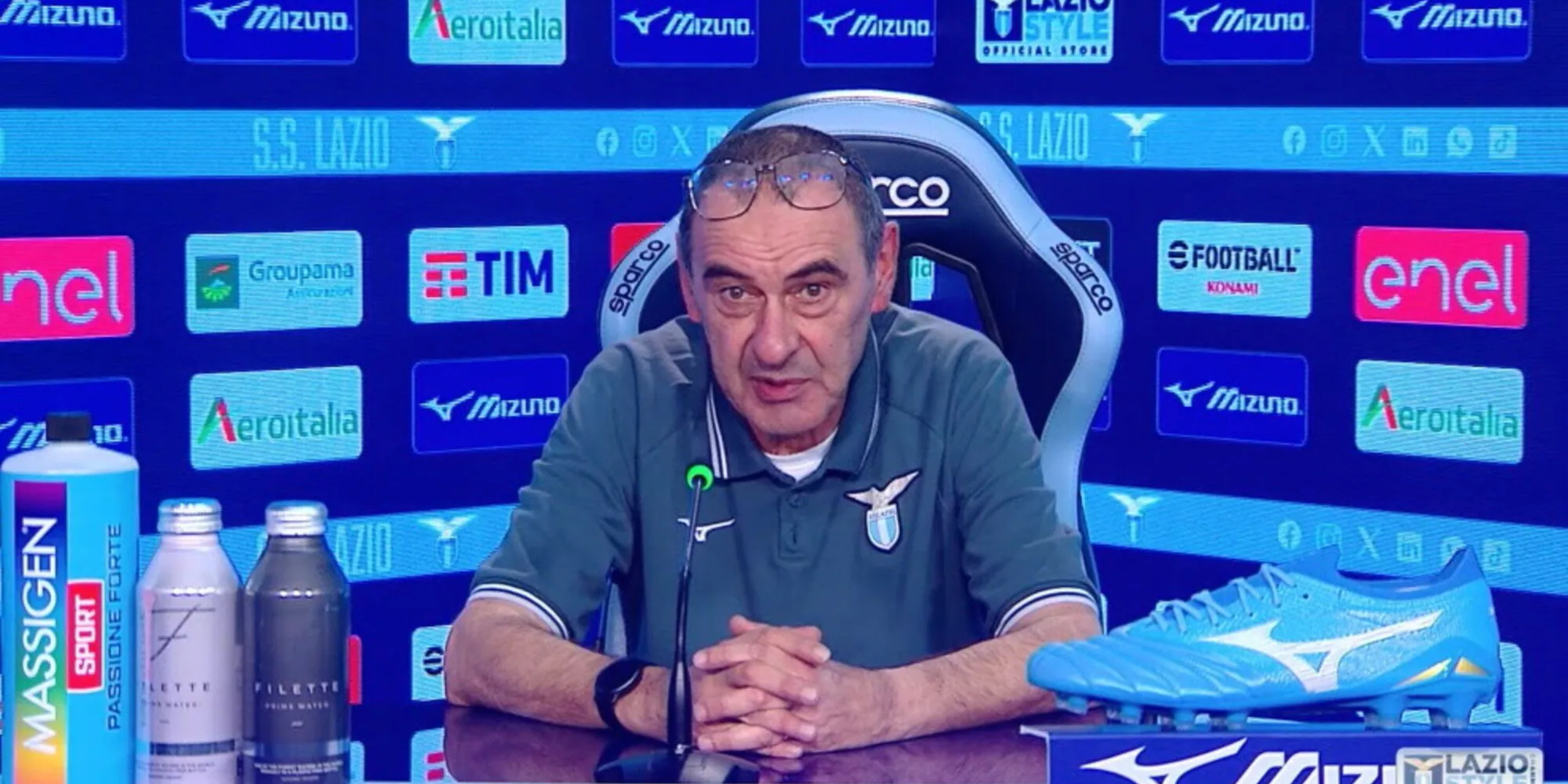 TS – “Io come i tifosi, mi piacerebbe sognare”. Sulla Juve, Romagnoli e il suo futuro con la Lazio…