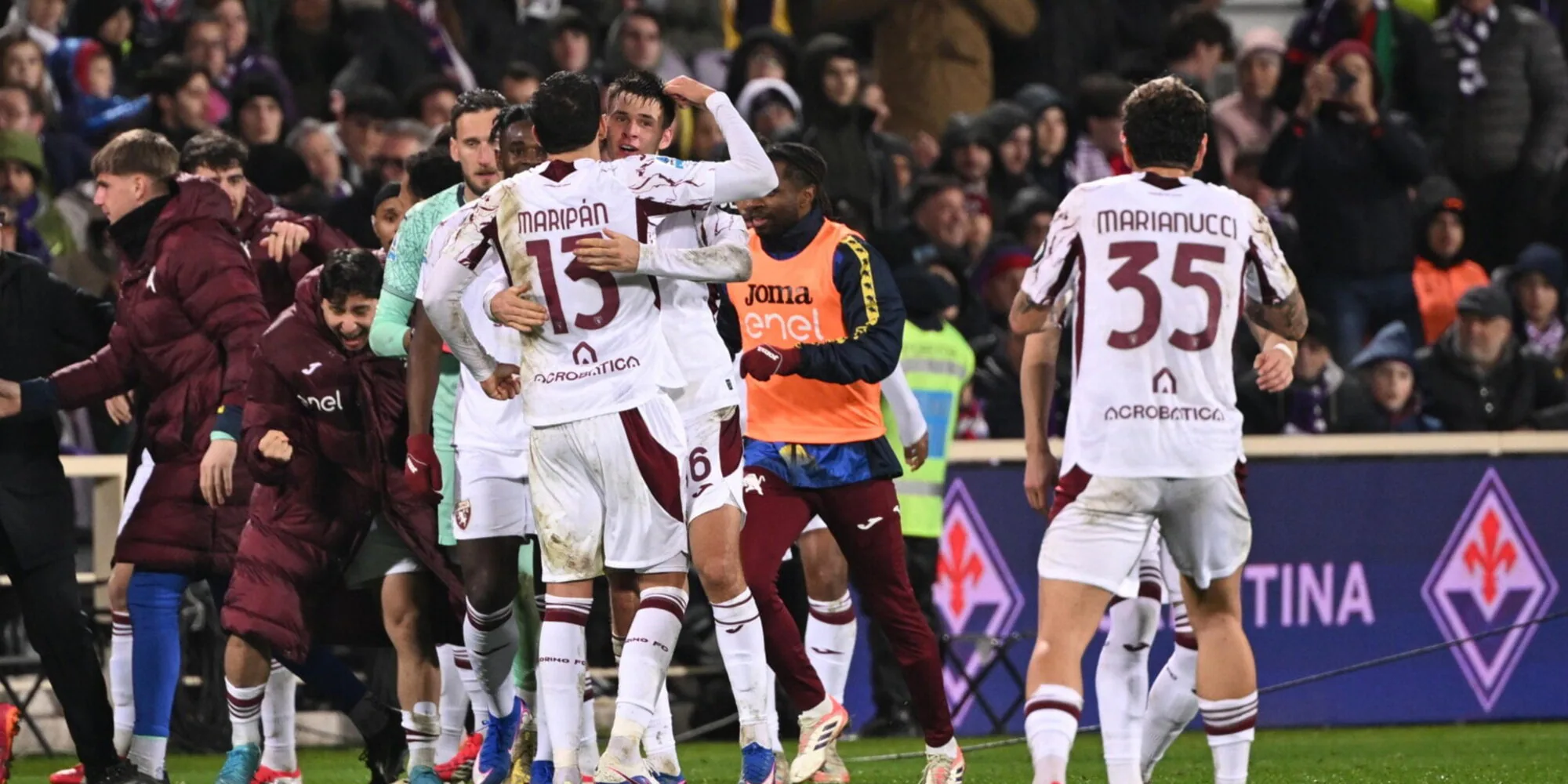 TS – Kean torna e segna, Fagioli inventa. Casadei dà la scossa ai granata