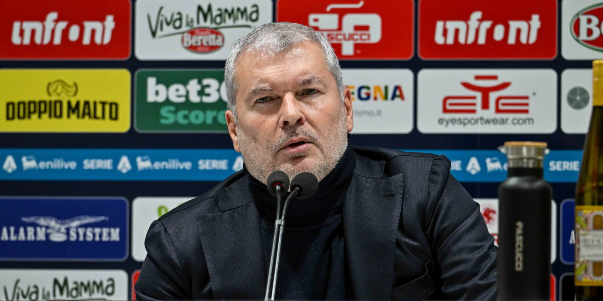 TS – “Non siamo contenti, valutazioni in corso. C’è poco da dire”