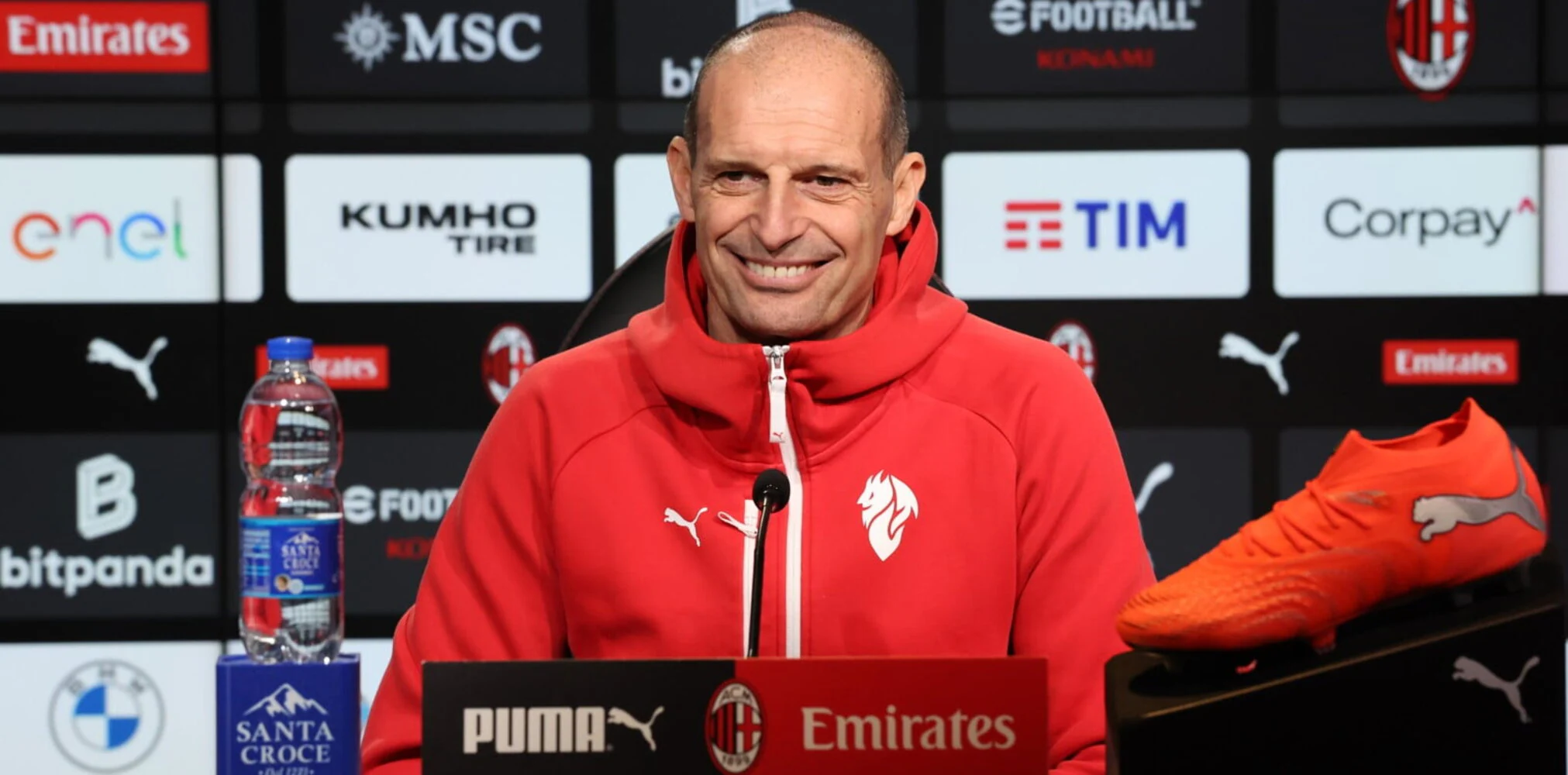 TS – “Var, cosa più importante è l’oggettività. Firmerei per spareggio con l’Inter? Intanto…”