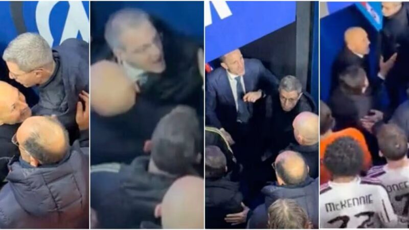 Tuttosport – Comolli e Chiellini inibiti: tunnel di fuoco Inter-Juve! Giudice Sportivo: “Kalulu scorretto”