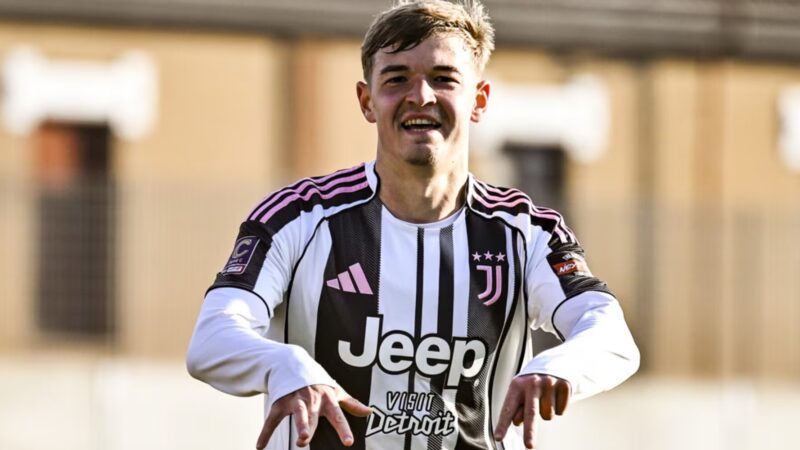 Tuttosport – parla il gioiello della Next Gen che punta la Juve di Spalletti