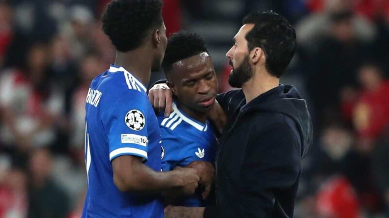 ‘Una vergogna per il calcio’: Trento sull’incidente Vinicius