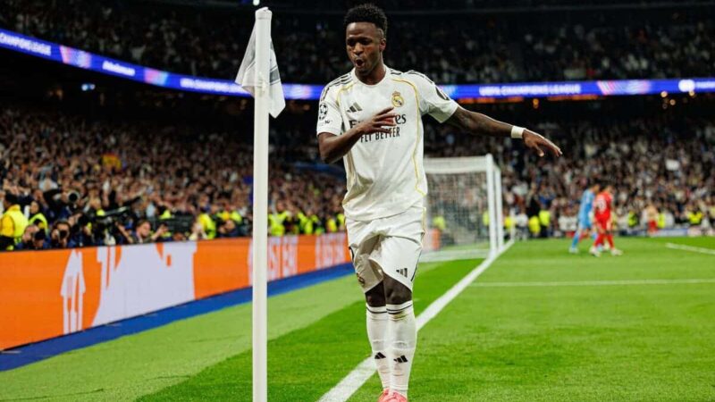 Vinicius Jr ha l’ultima parola mentre Mourinho guarda dall’autobus della squadra