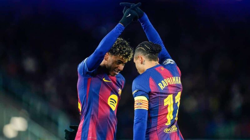 Yamal e Lewandowski segnano mentre la capolista LaLiga rafforza la presa sul titolo