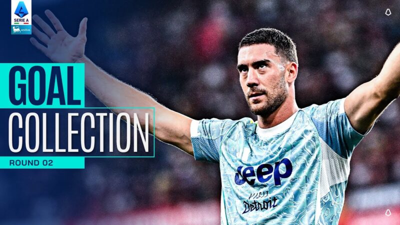 GOL SERIE A | Vlahovic col tocco d’oro | Raccolta obiettivi | Giro 02 | Serie A 2025/26