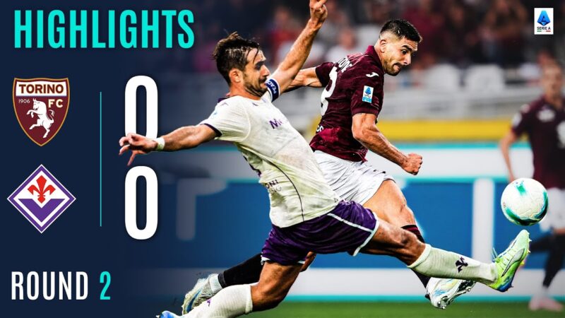 TORINO-FIORENTINA 0-0 | IN EVIDENZA | Senza reti a Torino | Serie A 2025/26