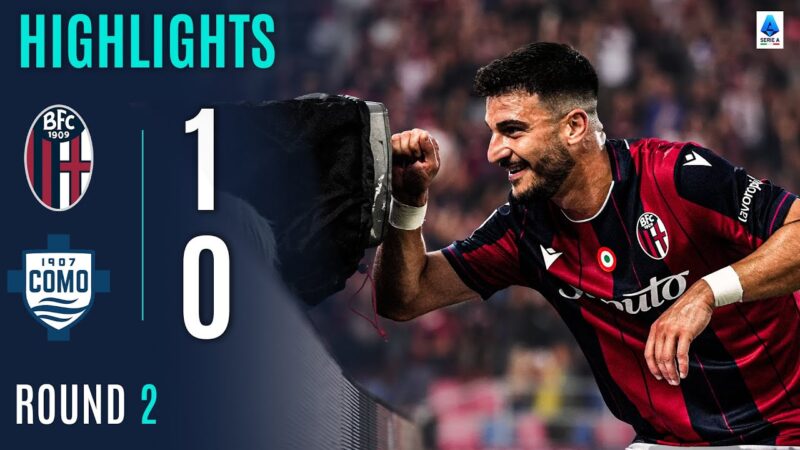 BOLOGNA-COMO 1-0 | IN EVIDENZA | L’intervento chirurgico dell’Orsolini regala la vittoria al Bologna | Serie A 2025/26