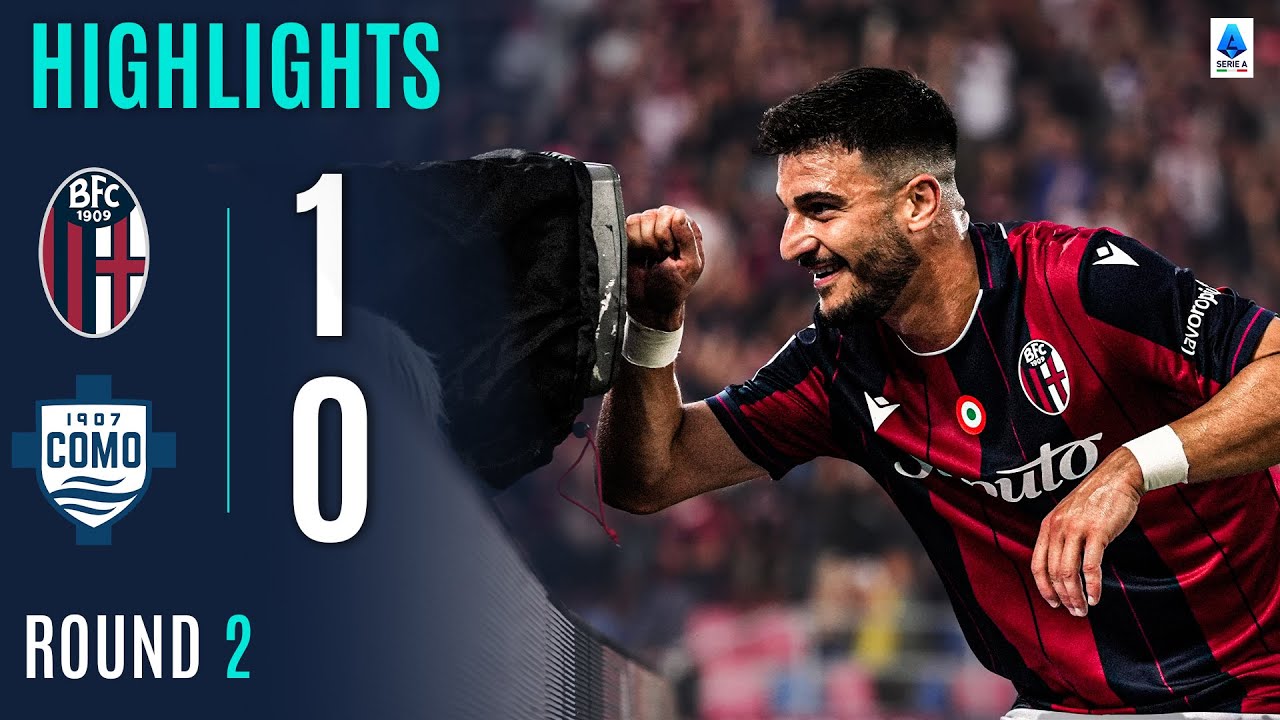 BOLOGNA-COMO 1-0 | IN EVIDENZA | L’intervento chirurgico dell’Orsolini regala la vittoria al Bologna | Serie A 2025/26