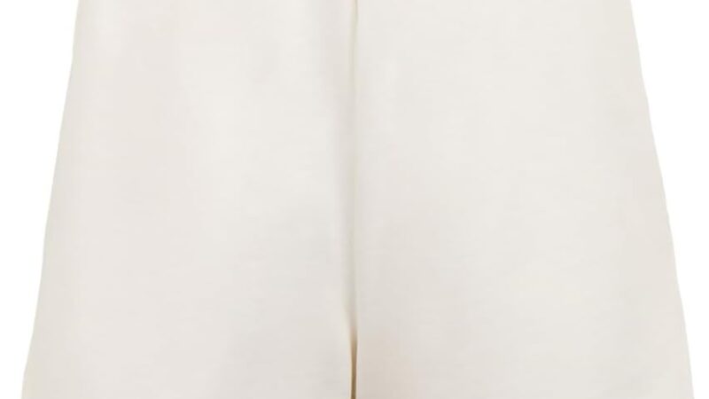 A.C. Milan – Pantaloncini con Ricamo, Logo, Prodotto Ufficiale, Donna, Adulto Donna – idea regalo milan