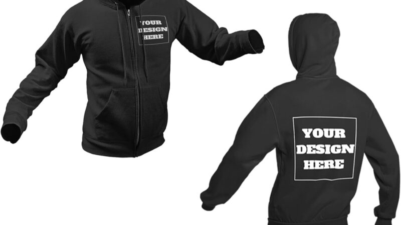 Felpa con Stampa Personalizzata con Foto e Testo,Felpa con Cappuccio Stampa Personalizzata sul Davanti,Regali Personalizzati per Famiglia, Amici, Compleanno – idea regalo milan