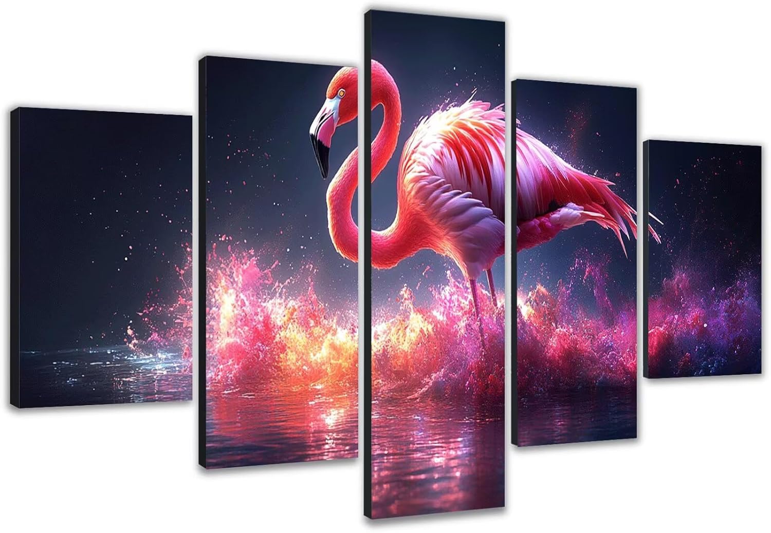 Diamond Painting Grandi Dimensioni 100x60cm 5D Diamond Painting Adulti Uccello, Kit Completo Strass Crystal Art, Idee Regalo Donna, Quadri Diamantati Per Soggiorno Camera Animale 5 5 Pezzi 0b-932 – idea regalo inter