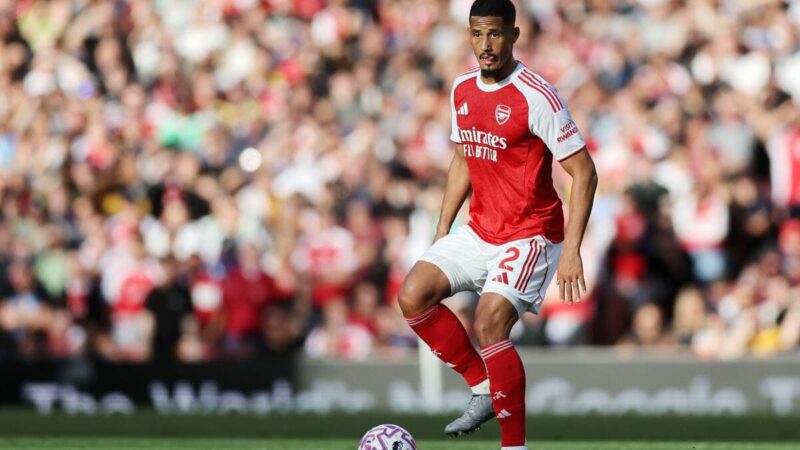 Arteta conferma il ritorno di Saliba per Arsenal-Bayer Leverkusen