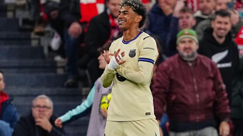 Athletic Club – Barcellona 1-3: Yamal ripristina i quattro punti di vantaggio
