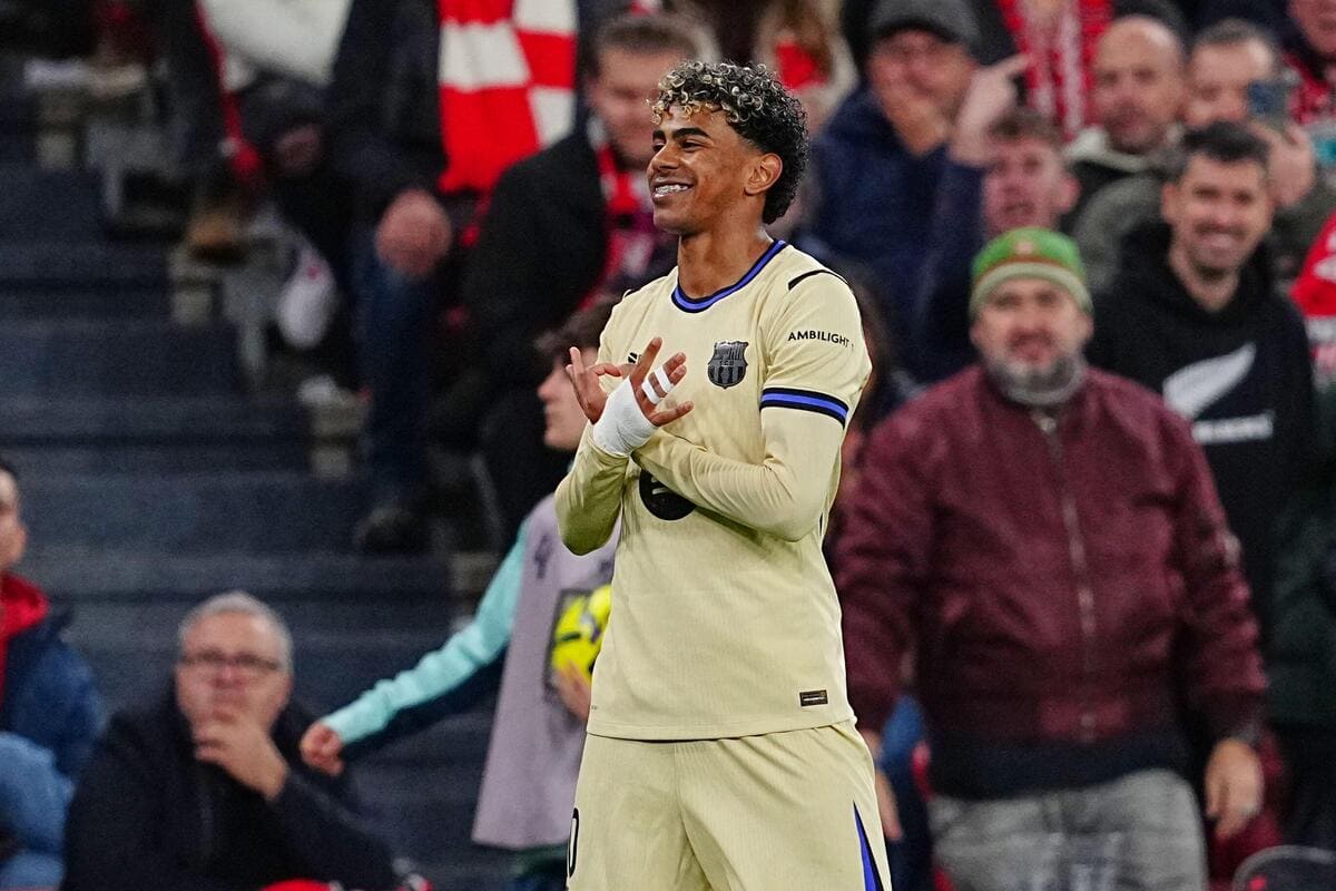 Athletic Club – Barcellona 1-3: Yamal ripristina i quattro punti di vantaggio