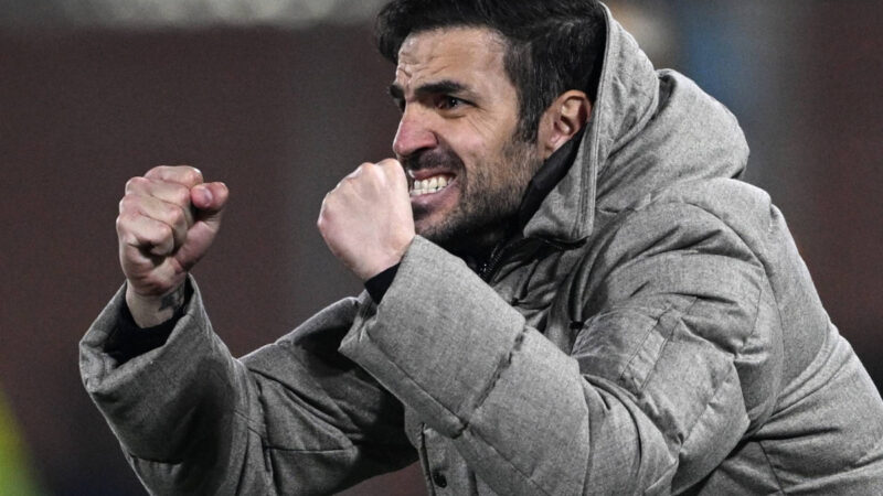 Attacco di sincerità di Cesc Fábregas per spiegare il successo del suo Como: “Ingoio la mia merda”