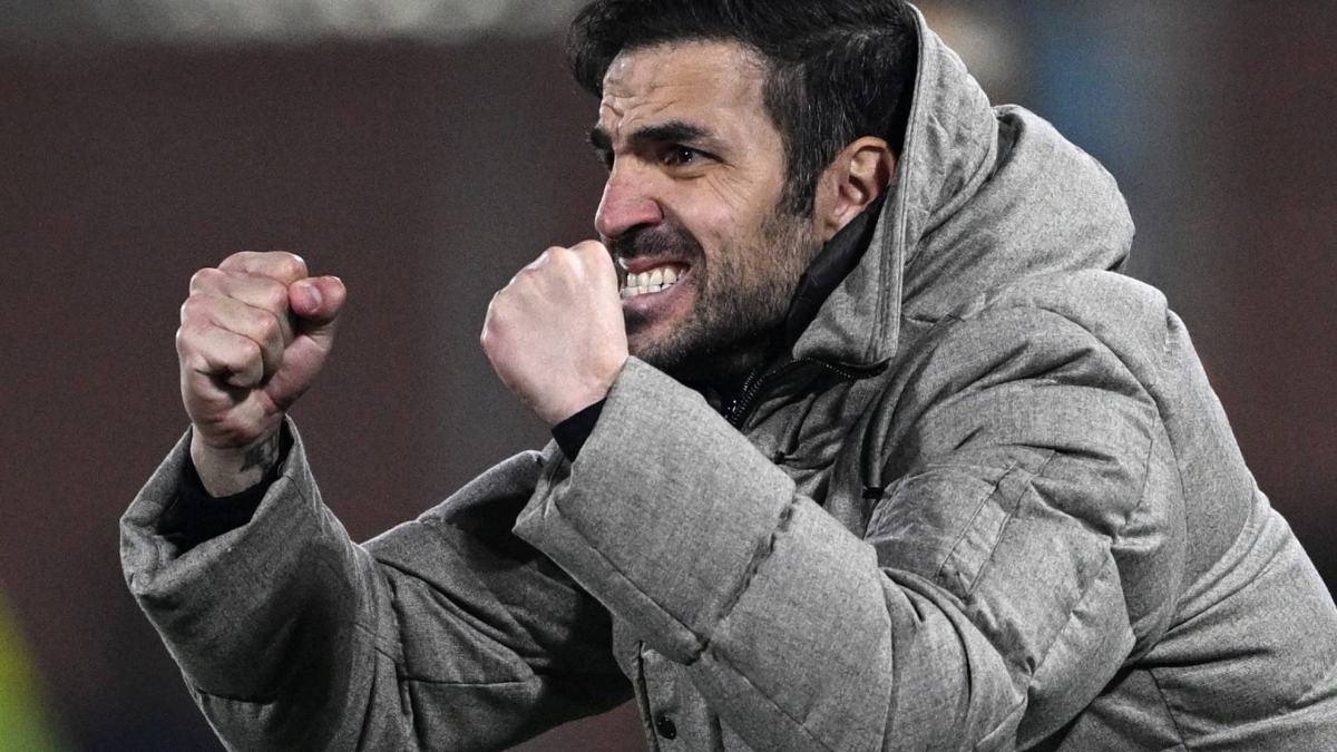 Attacco di sincerità di Cesc Fábregas per spiegare il successo del suo Como: “Ingoio la mia merda”