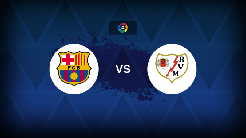 Barcellona-Rayo Vallecano: formazioni, statistiche e anticipazioni