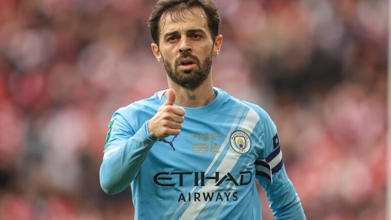 Bernardo Silva informa formalmente il Manchester City della sua partenza: rapporto