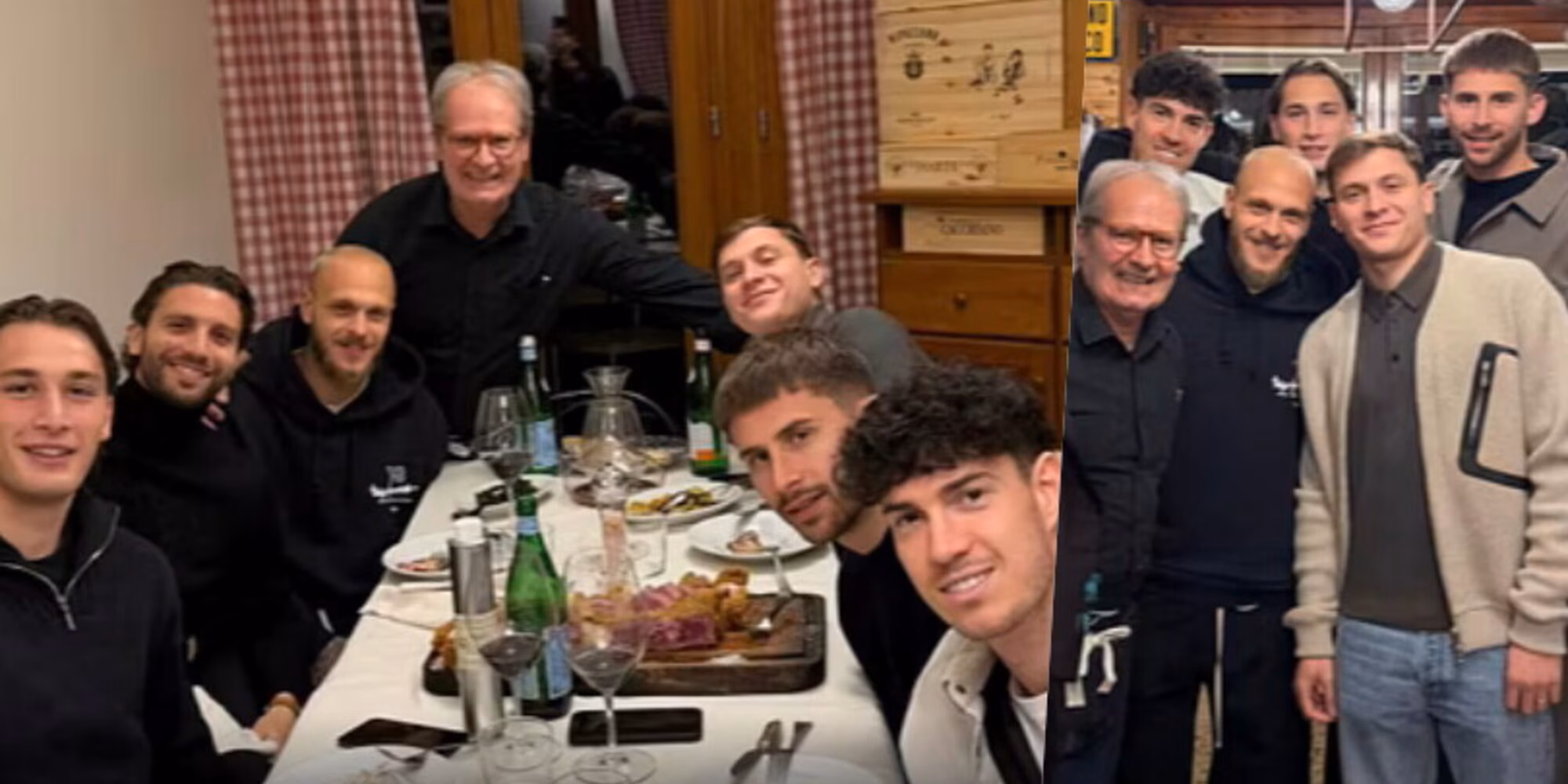 CdS – Vicario e Locatelli a cena con il gruppo Inter