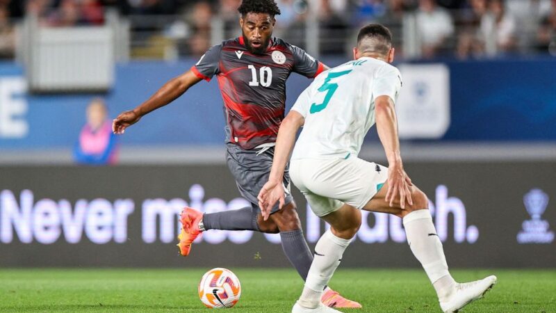 Come guardare Nuova Caledonia vs Giamaica: streaming gratuito e dettagli TV