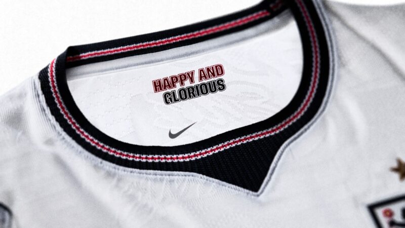 È uscita la divisa home dell’Inghilterra per la Coppa del Mondo 2026, e potrebbe essere la migliore di sempre Nike