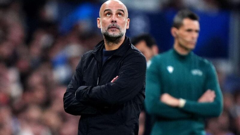 Guardiola difende la prestazione del Manchester City dopo la sconfitta del Real Madrid