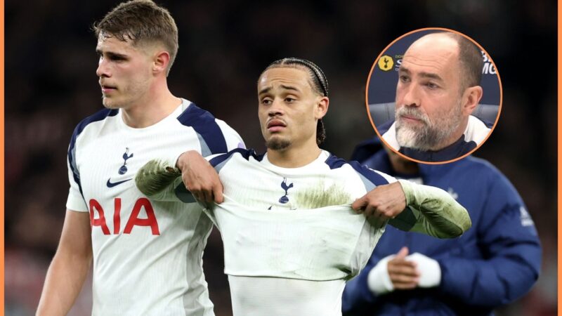 Igor Tudor del Tottenham punta a Xavi Simons